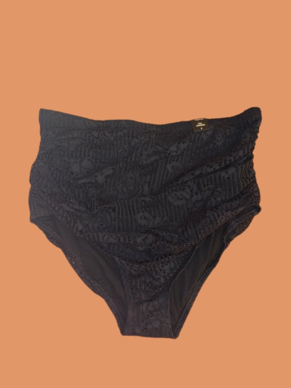 Torrid Crochet High Rise Lacey Swim Bottoms NWT